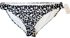 NWT TIME & TRU Bikini COW Print Bottoms LINED Mid Rise Swim Bathing suit size 3x - Picture 1 of 5