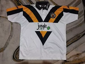 Rugby League Shirt Castleford Tigers Celebrating 75 Years 1926 - 2000 - Picture 1 of 5