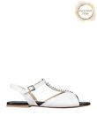 RRP€169 N 21 Kids Leather Slingback Sandals US4 EU36 UK3 Made in Italy