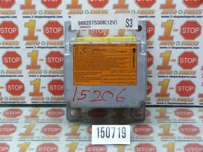 Módulo de control Nissan Armada SRS 2004 04 98820-7S306 OEM Foto 1 de 4