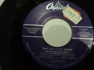 Louis Prima & Keely Smith - That Old Black Magic  - US pressing - Image 1 of 2