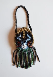BOLSO CON CUENTAS CON FLECOS Y CORREA PARA MUÑECAS AMERICAN GIRL NUEVO GENÉRICO - Imagen 1 de 3