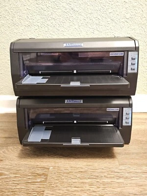 Documax 5380/1 AMT DATASOUTH  Dot Matrix Printer With Networking - Image 1 of 4