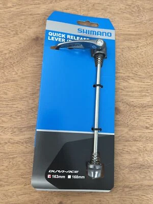 Pincho trasero Shimano WH-9000 QR 163 mm Foto 1 de 4