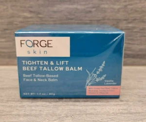 Forge Skin - Tighten & Lift Beef Tallow Balm - Vanilla Lavender - Exp. 1/20/28 - Picture 1 of 5