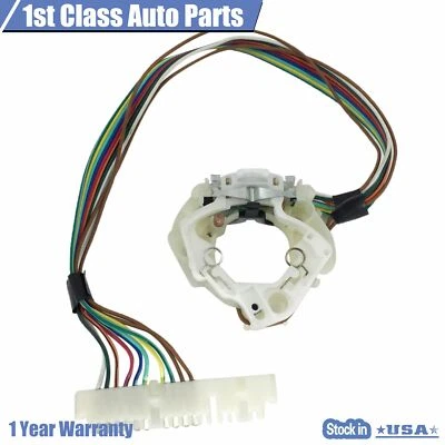 Column Mounted Blinker Turn Signal Switch For Chevrolet Corsica G20 Truck D6225 - Image 1 of 4
