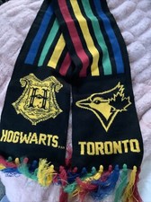 Toronto Blue Jays Harry Potter Scarf SGA 9/9/23 NEW 🔥🔥🔥