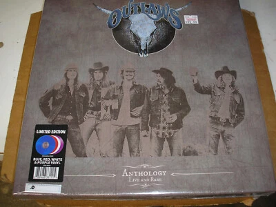 Outlaws - Anthology: Live & Rare 4 x LP box set new sealed Purple Pyramid - Image 1 of 2