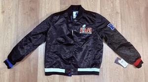Super Bowl 56 Jacket!! AFC NFC New with tags!! Rams Bengals Retails For $199!! - Picture 1 of 5