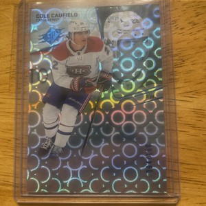Cole Caufield Montreal Canadians  /100 SPX Radiance
