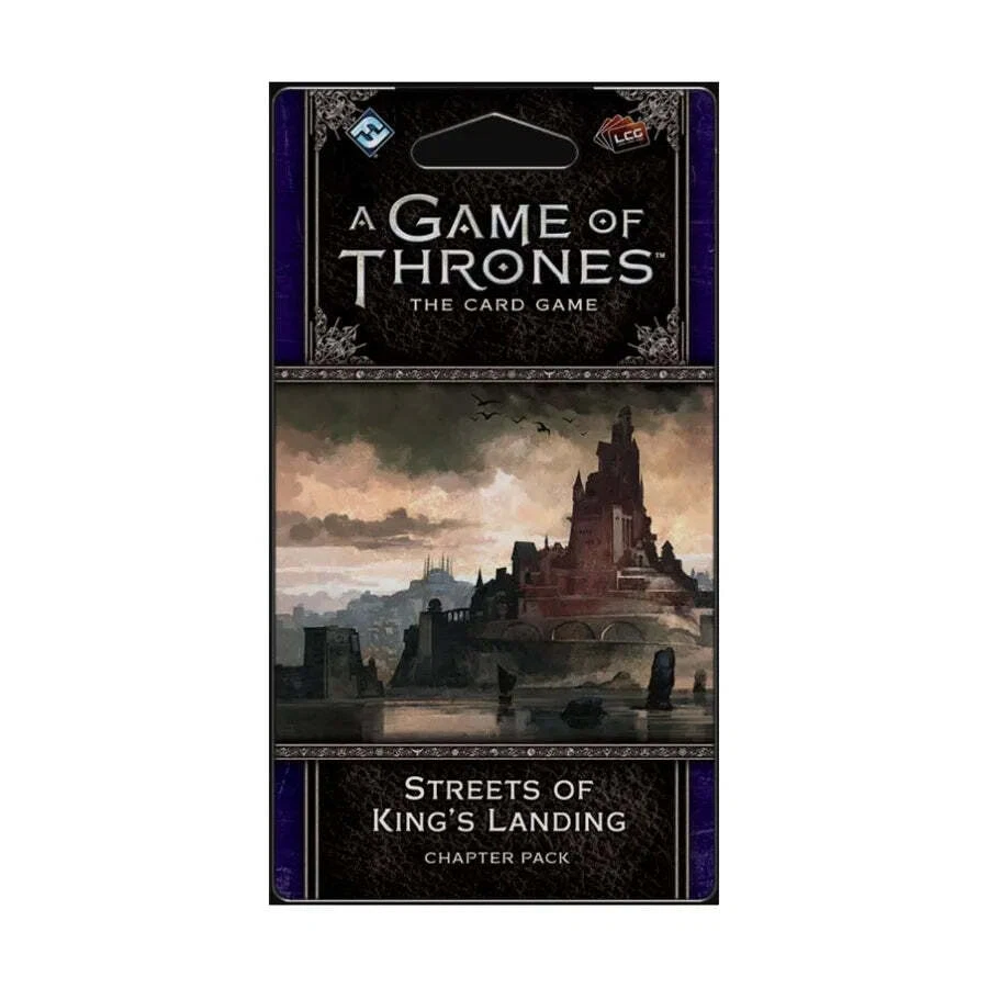 Streets of King's Landing: Fantasy Flight Game of Thrones LCG - Image 1 of 1