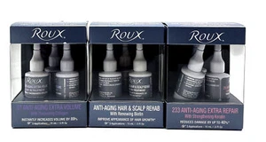 Roux Leave-In Treatment Anti-Aging Hair Treatment 3 Application Each Box-Choose - Picture 1 of 1