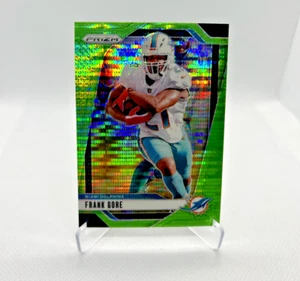 Frank Gore - 2024 Panini Prizm Pulsar verde neón Prizm #184 - Miami Dolphins - Imagen 1 de 2