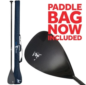 Ocean Monkeys Full Fixed Carbon Fiber Paddle For SUP - Picture 1 of 5
