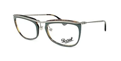 Auténticas gafas PERSOL RxAble 3083V 1007 verde mate/habana 53 mm Foto 1 de 3