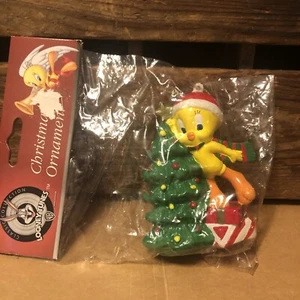Vintage Looney Tunes Sylvester und Tweety Kurt Adler Christbaumschmuck Neu - Bild 1 von 4