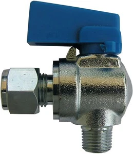 Lincoln Product 107424 Kugelhahn 90'' Grad 1/4'' Rohr x 1/8'' Rohr - Bild 1 von 3
