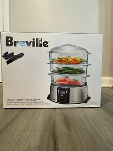 BREVILLE HEALTH SMART DIGITAL FOOD STEAMER BFS600XL - BRAND NEW IN THE BOX - Picture 1 of 4