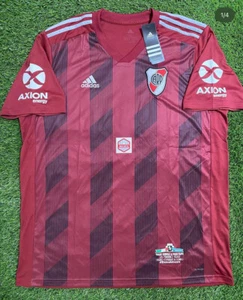 CAMISETA DE FUTBOL JERSEY ADIDAS RIVER PLATE SUPLENTE AWAY 2019/20 "TORINO" - Imagen 1 de 9