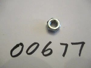 NUEVA TUERCA HEXAGONAL HOMELITE PN 00677 PBC3800, ST-385, PBC4000 - Imagen 1 de 1