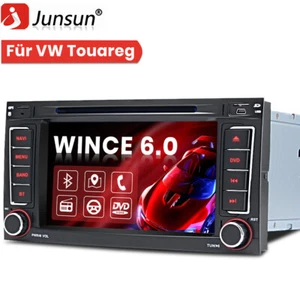 7" Für VW Touareg T5 Transporter Multivan Autoradio GPS Navi RDS SWC WCE 6.0 USB - Bild 1 von 12