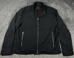 Theory Tremont Men’s Size Medium Black Neoteric Full Zip Jacket - Picture 1 of 12
