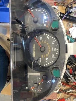 2004 to 2007 Toyota Highlander Speedometer Insrument Gauge 280,310 Miles - Image 1 of 2
