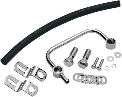 DRAG SPECIALTIES Cross Over Crank Case комплект дыхательного аппарата Harley Sportster 35-0316-SC5 - Изображение 1 из 3