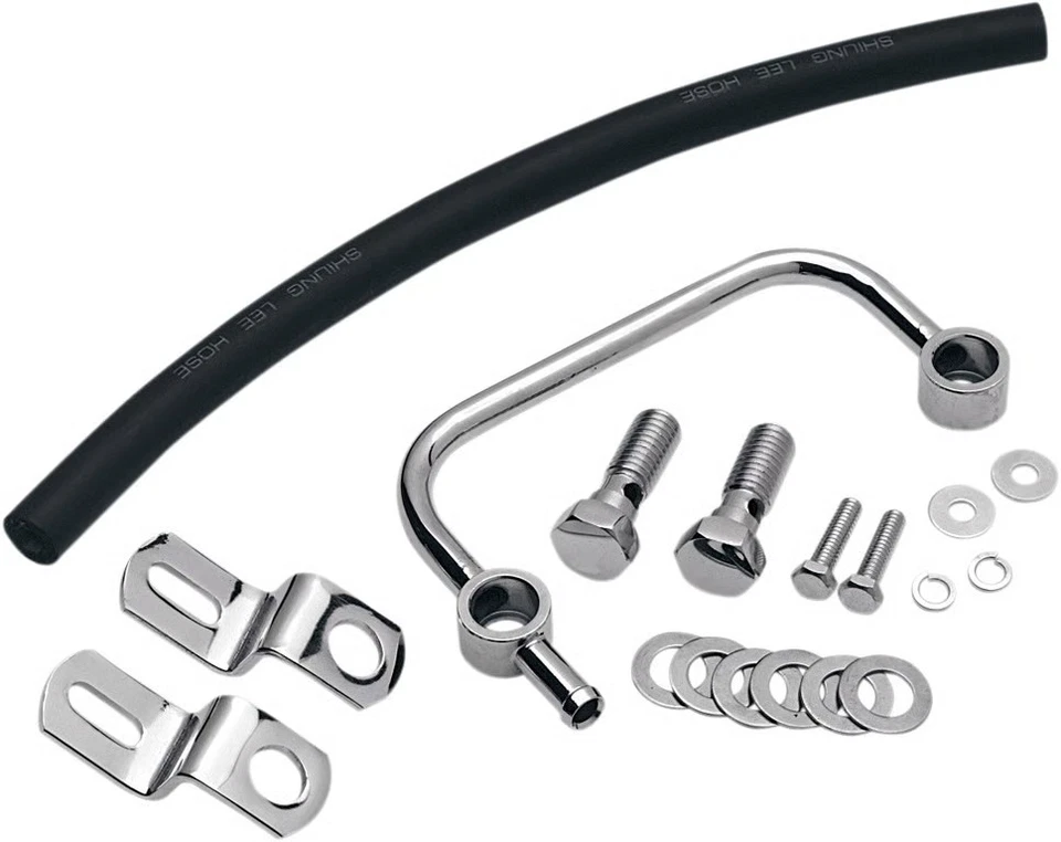 Kit respirador estojo manivela transversal DRAG SPECIALTIES Harley Sportster 35-0316-SC5 - Imagem 1 de 3