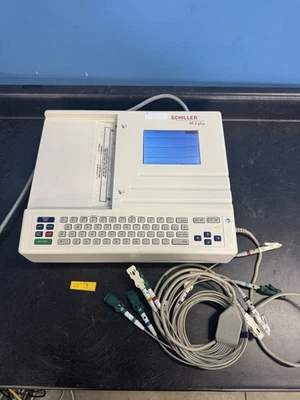 席勒 AT-2 Plus 心电图 12 领心电图 - 可正常工作 — 第 1/4 张图片