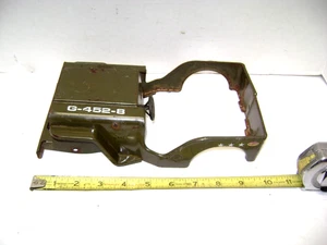 BIG TONKA ARMY 3 STAR GENERAL JEEP  G452-8   BODY SHELL - Picture 1 of 5