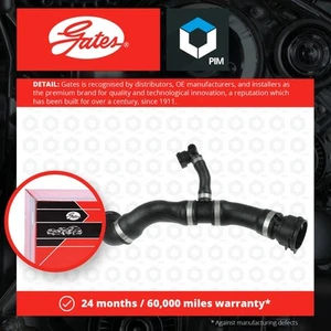 Radiator Hose fits BMW 118 E81, E87 2.0 Upper 04 to 11 N46B20B Coolant Gates New - Picture 1 of 2
