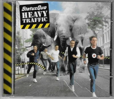 Status Quo - Heavy Traffic (064 435-2) (2002) (CD) - Immagine 1 di 2