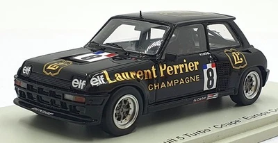 Spark Model 1/43 Scale Resin S5557 - Renault 5 Turbo Coupe Europa Cup 1983 - Image 1 of 4