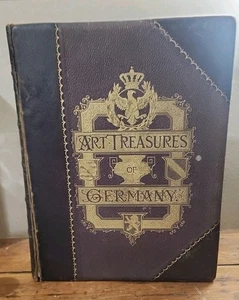 Art Treasures of Germany. A Collection of The Most Important Pictures. 1873. - Picture 1 of 10