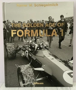 The Golden Age of Formula 1, Schlegelmich, oversized photo book, F1 History, - Bild 1 von 9
