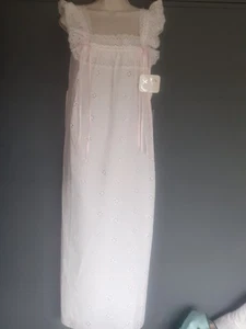 vintage Saxon lingerie nightgown with label - Picture 1 of 8