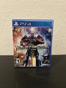 Transformers: Rise of the Dark Spark (PlayStation 4 PS4, 2014) spedizione il giorno successivo! - Foto 1 di 4