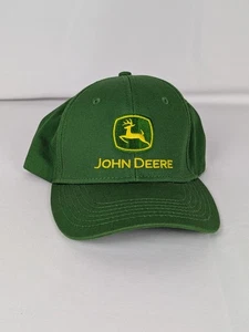 Gorra/sombrero de malla de sarga verde con licencia John Deere Shiloh Valley Equipment - Imagen 1 de 8