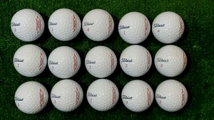 15 Titleist TruFeel Golfbälle - AAAAA / keine Logos oder Spielermarken - Bild 1 von 1