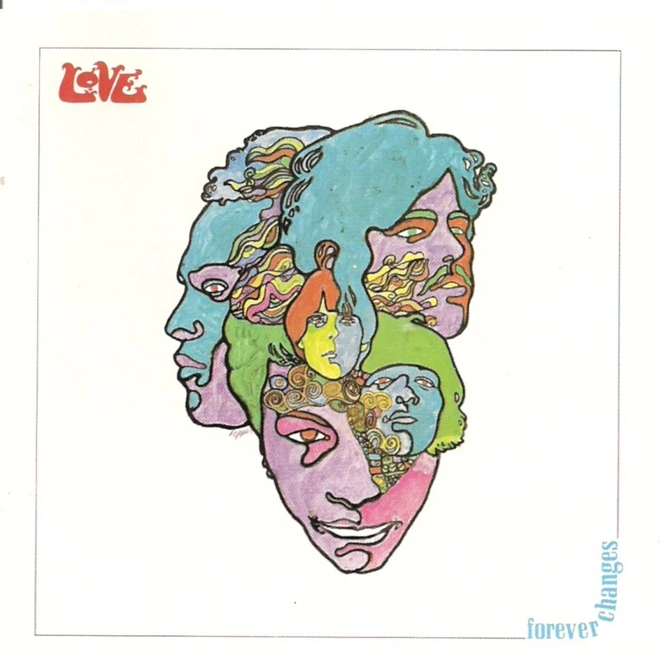 CD: Love: Forever Changes (1967 / 1987)                  Günstige Portoregelung! - Bild 1 von 2