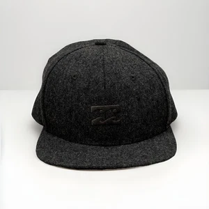 Gorra BILLABONG Juvenil SnapBack Ajustable Niños Jaspeado Negra - Imagen 1 de 8