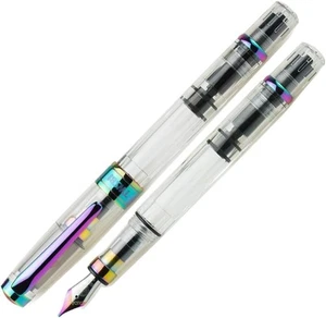 TWSBI Fountain Pen Diamond 580 Iris Inhalation Type TW100763 Medium M - Picture 1 of 9