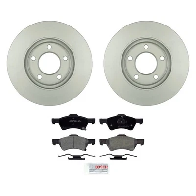 For Chrysler Town & Country 01-07 Brake Kit QuietCast Premium Front Brake Kit w Foto 1 de 4
