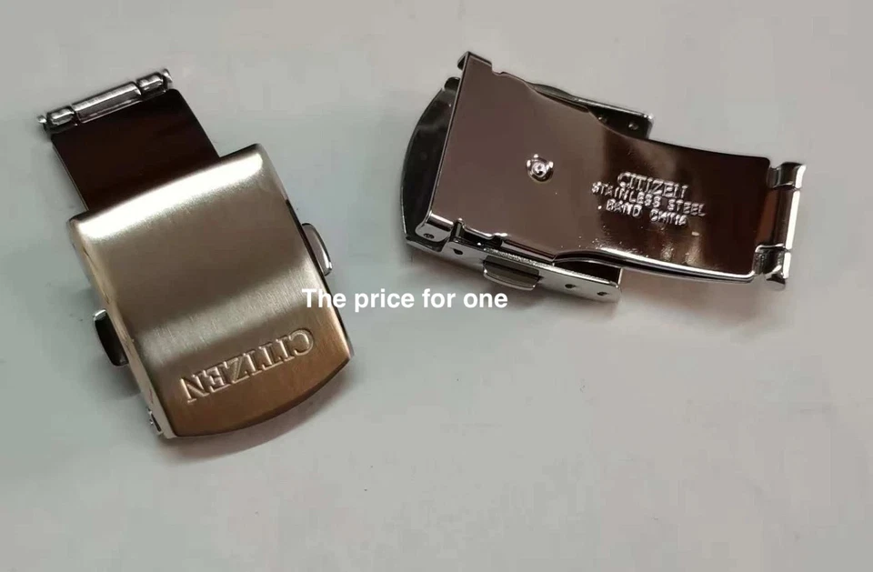 Citizen 20 мм * 20 мм стальной застежки BK-S02677 - Изображение 1 из 1