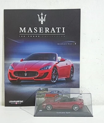 91023 MASERATI 1/43 Centauria n. 4 - GranCabrio Sport - Immagine 1 di 3