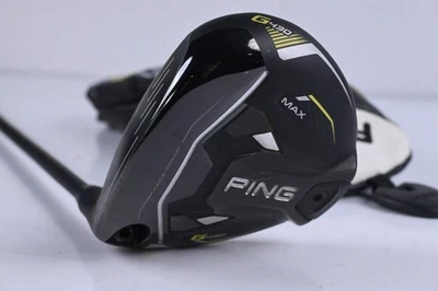 Left Hand Ping G430 Max #3 Wood / 15 Degree / Stiff Flex Ping Alta CB Black 65 - Image 1 of 4