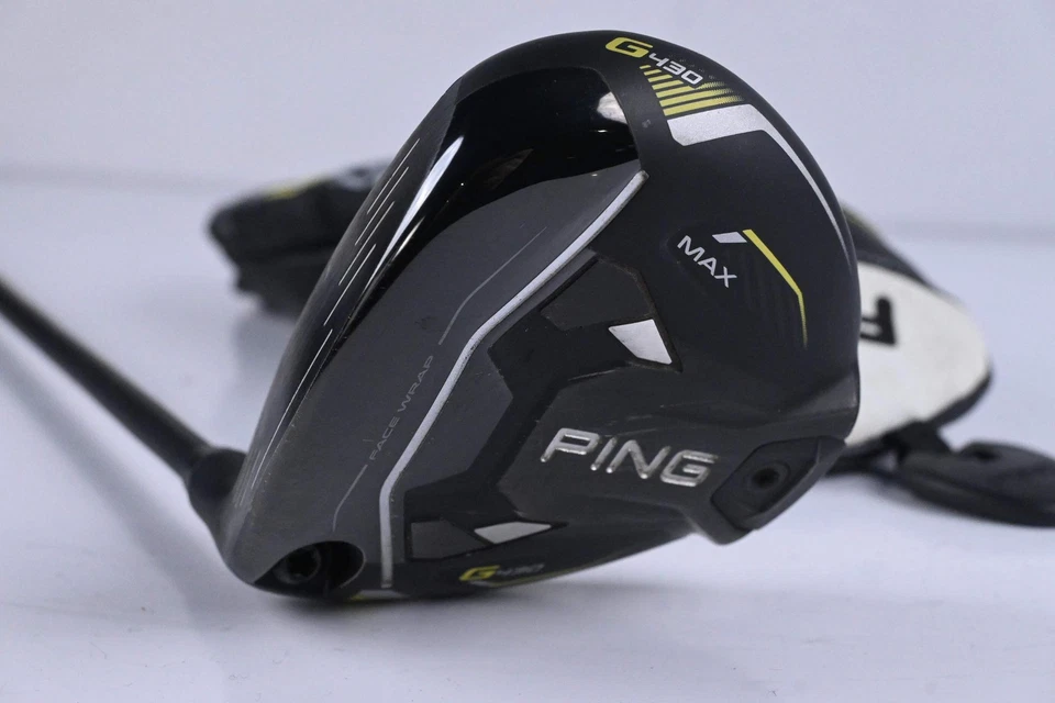 Left Hand Ping G430 Max #3 Wood / 15 Degree / Stiff Flex Ping Alta CB Black 65 - Image 1 of 4