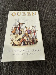 Queen The Show Must Go On & Bohemian Rhapsody Cassette Tape Single 1992 VG - Picture 1 of 9