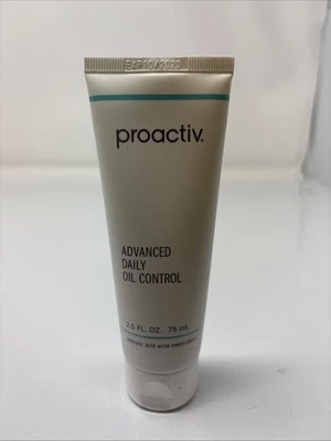 Nuevo PROACTIV ADVANCED CONTROL DIARIO DE ACEITE 2,5 OZ Botella SELLADA 23/10 2023 Acné Foto 1 de 2